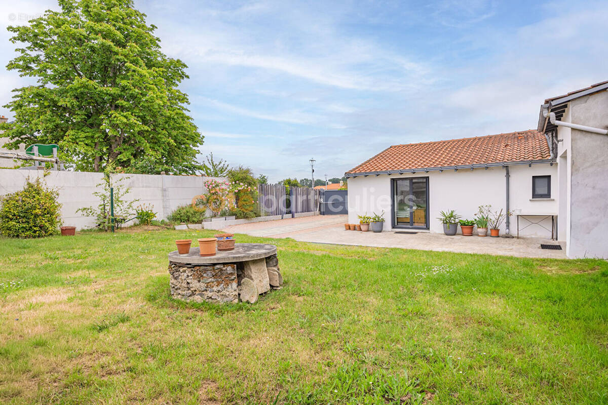Maison à SAINT-AIGNAN-GRANDLIEU
