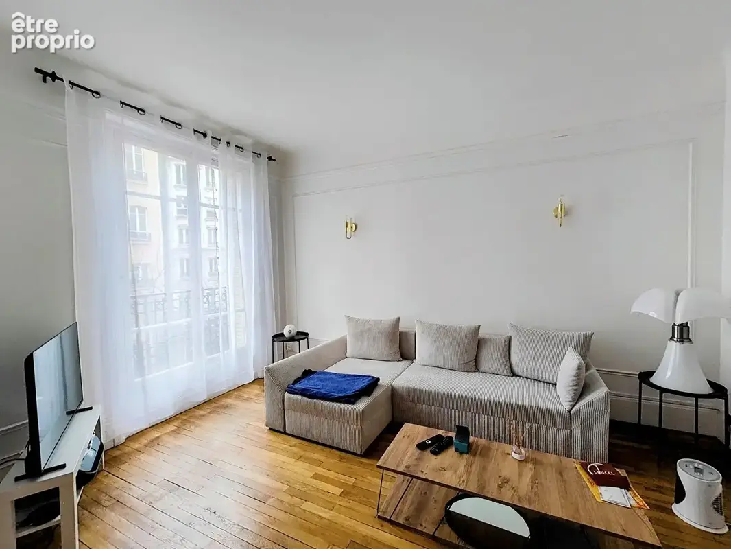 Exclusivité paris xv commerce/emile zola  appartement familial 73,24 m²  étage noble avec ascenseur - photo 2