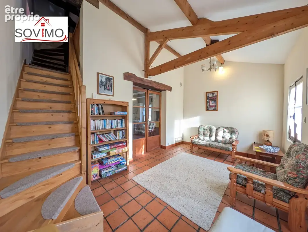 Authentique maison de campagne indépendante avec gîte, piscine et grand terrain en face - photo 25