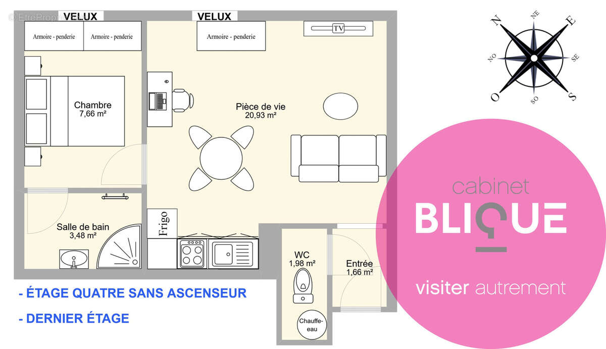 Appartement à NANCY