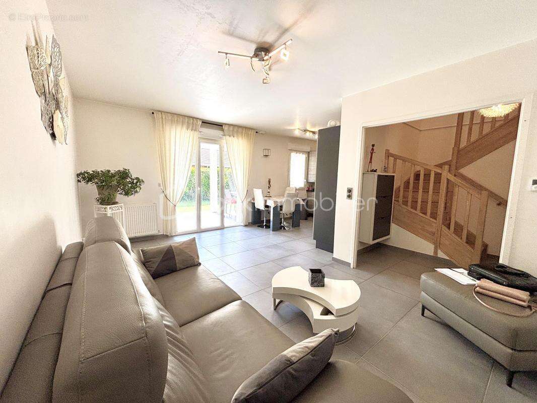 Coup de cœur – t4 duplex avec jardin, terrasse et balcon – goncelin (38) - photo 12