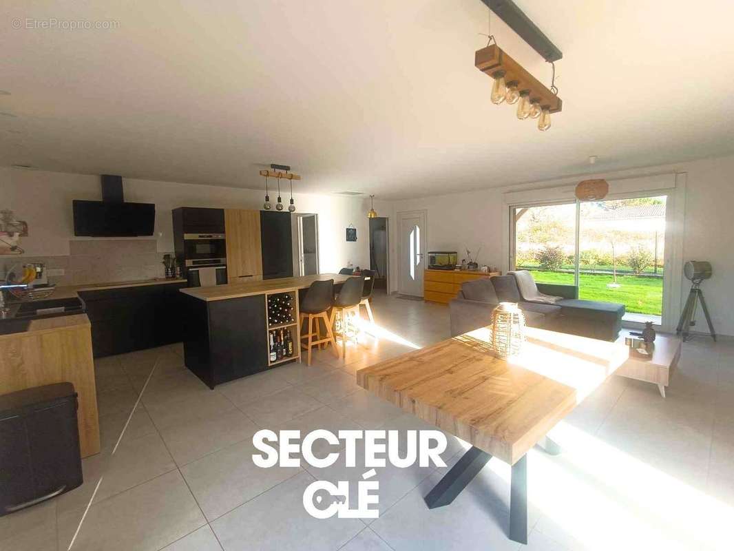 Maison à BELIN-BELIET