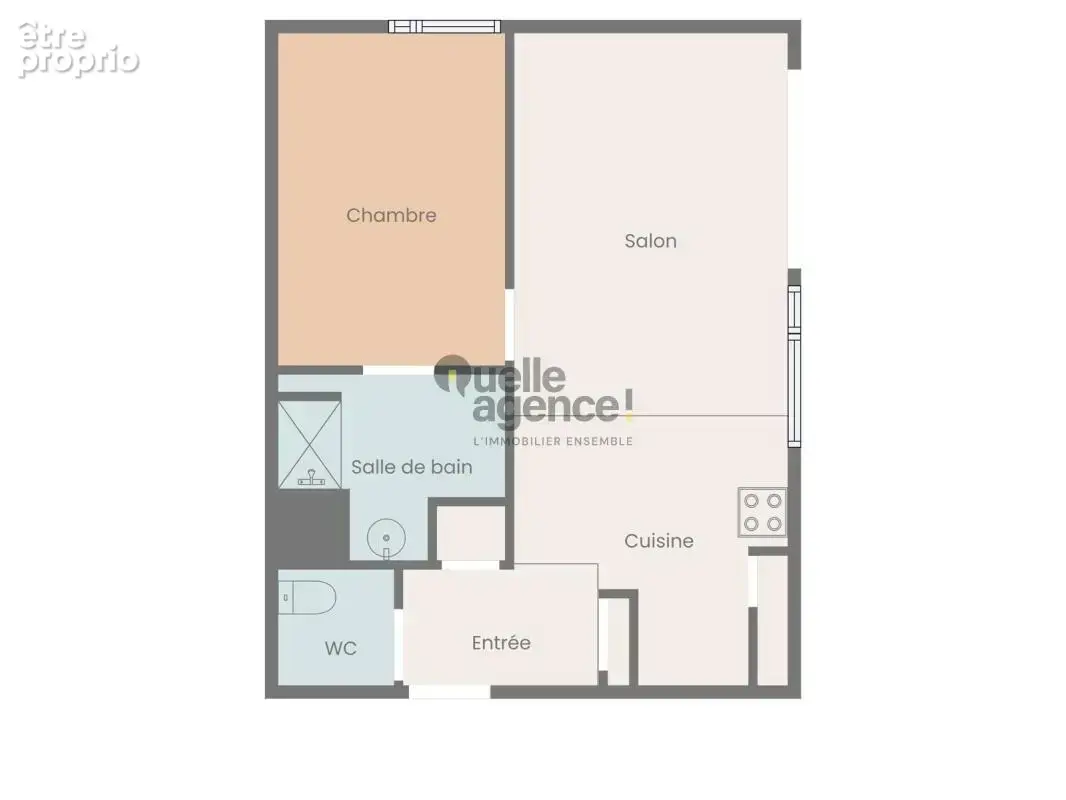 Appartement neuf vue mer - T2 - Le Rody Guipavas - photo 6