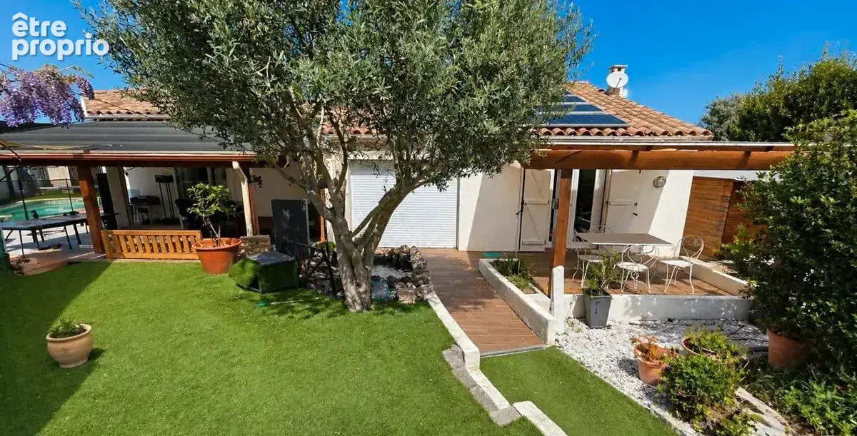 Maison avec Appartement indépendant à GIGEAN - photo 1