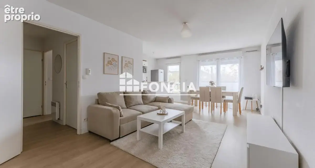 Appartement T2 53 m² avec Locataire en place Investisseur uniquement - photo 9