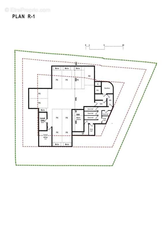 Exceptionnel ! Antibes proche centre ville , 3 Pièces en 2ème étage de 61m² bénéficiant d'une terrasse de 15 m² avec cave et par - photo 3