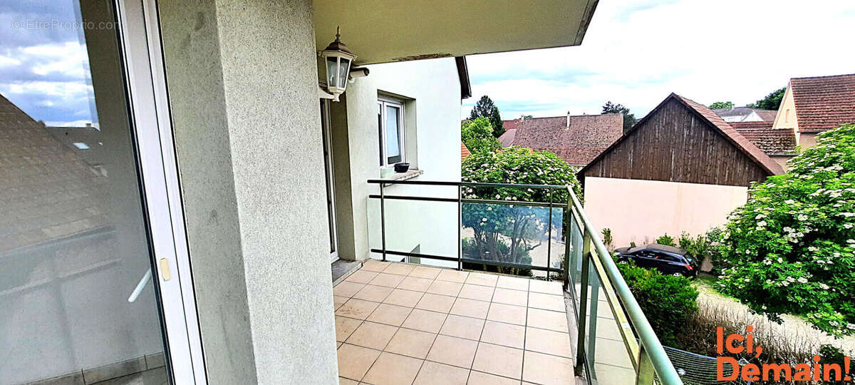 Appartement à GERSTHEIM