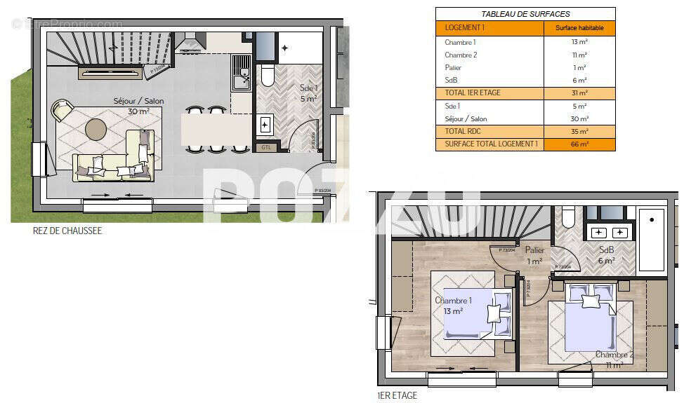 Appartement à GRANVILLE