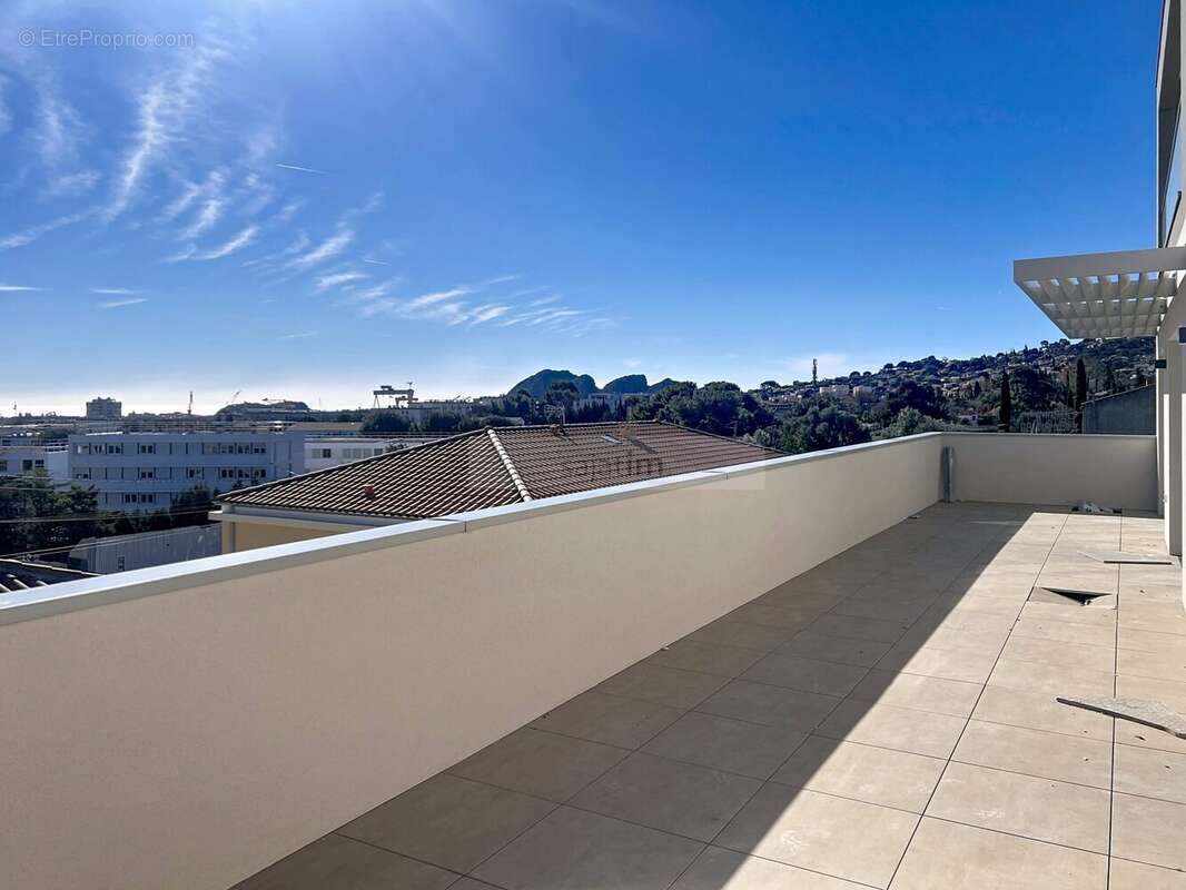 Appartement à LA CIOTAT