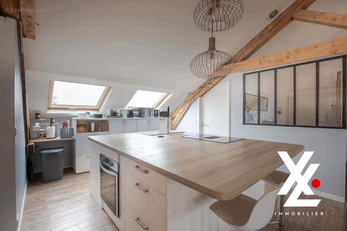 Appartement à NANCY