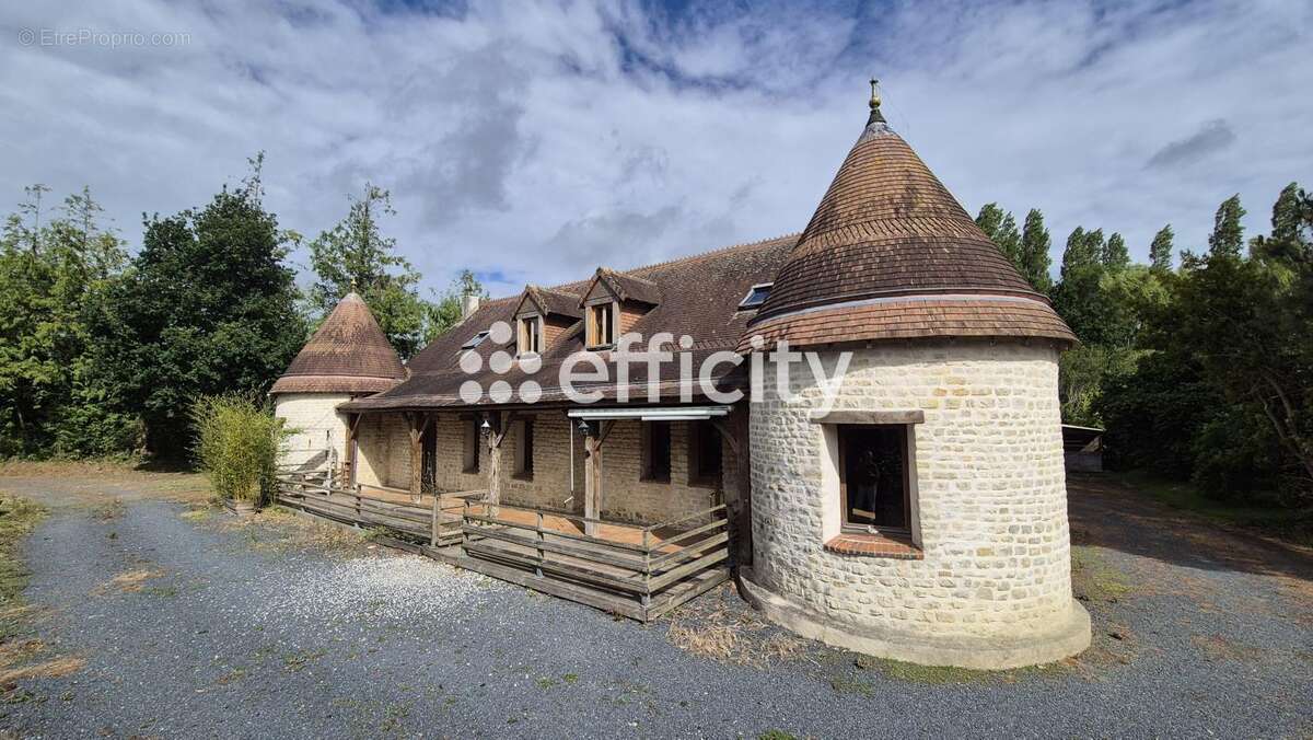 Maison 207 m² à Mandeville-En-Bessin  - photo 18