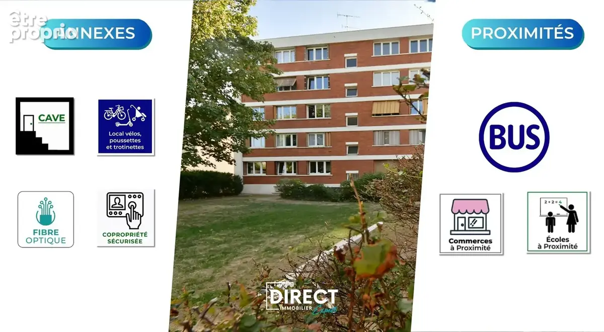 Appartement fonctionnel et sans travaux, dans une petite copropriété - photo 11