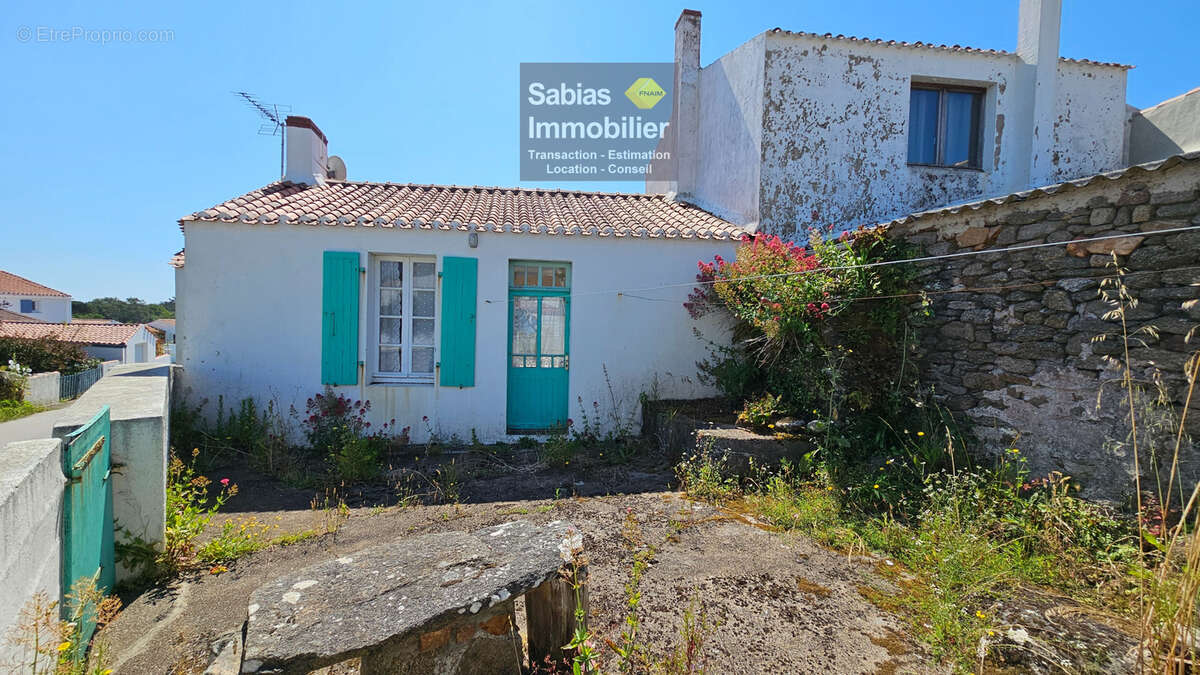 Maison à L'ILE-D'YEU