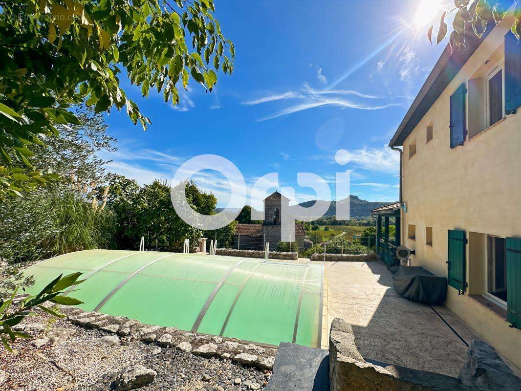 Maison à SAINT-ALBAN-AURIOLLES