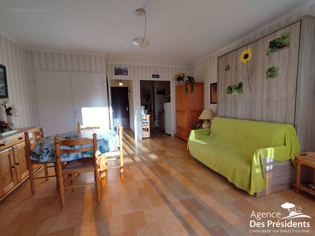 Appartement à LES SABLES-D'OLONNE