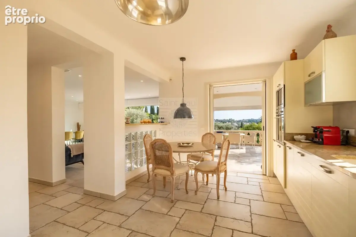 Superbe villa provençale - 329m2 - La Colle sur Loup - photo 9