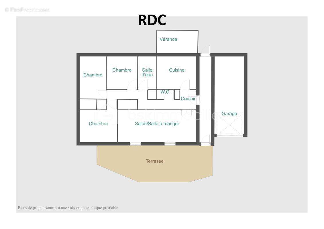 Maison à TOURNAN-EN-BRIE