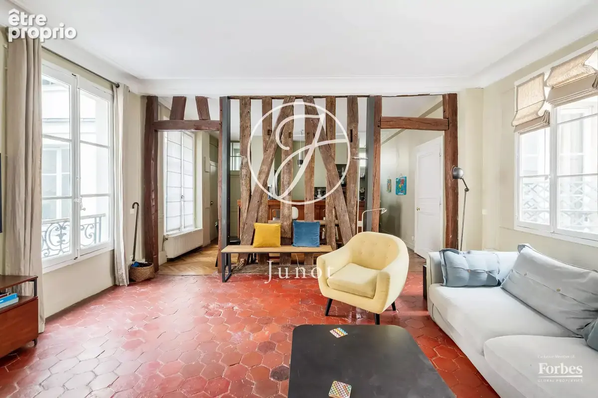 Photo Appartement à Paris-2e au prix de 1 095 000€