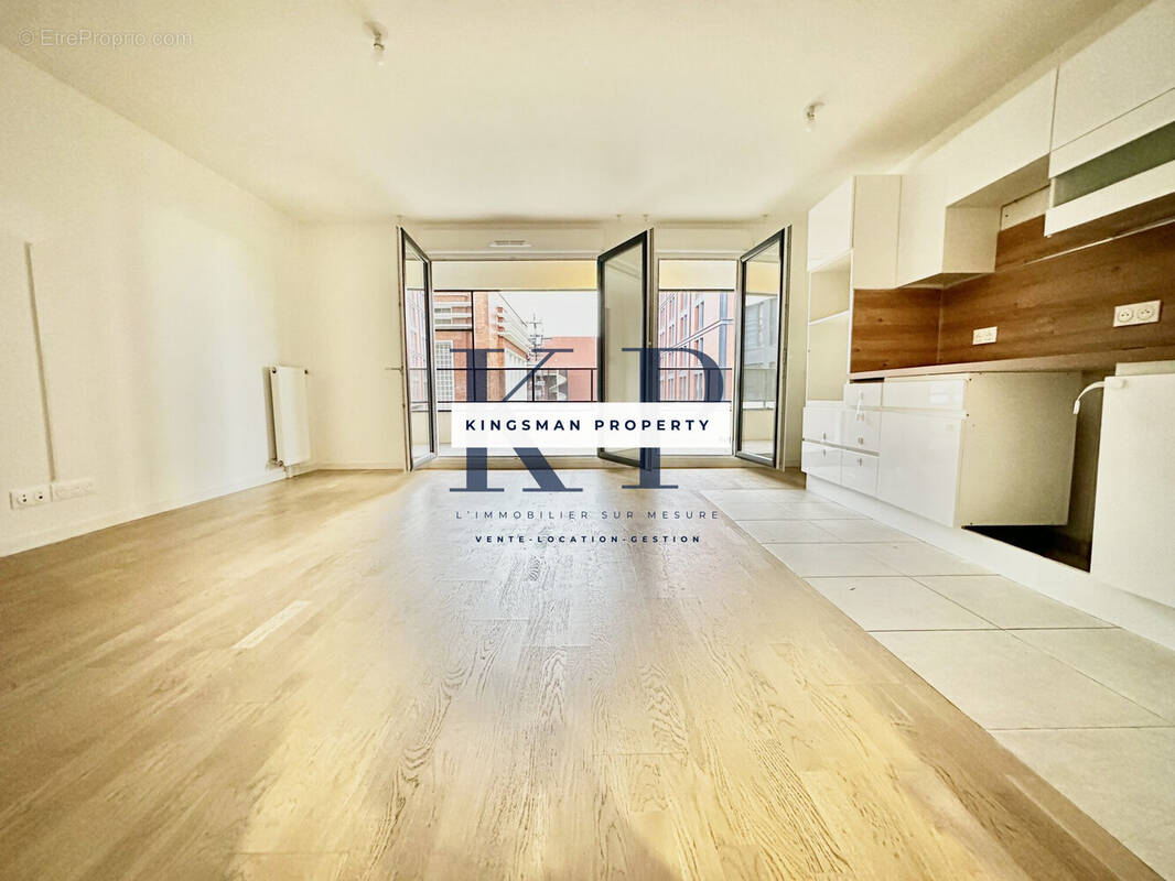 Appartement à ROMAINVILLE