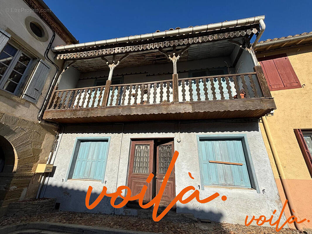 Maison à SAINT-PAPOUL