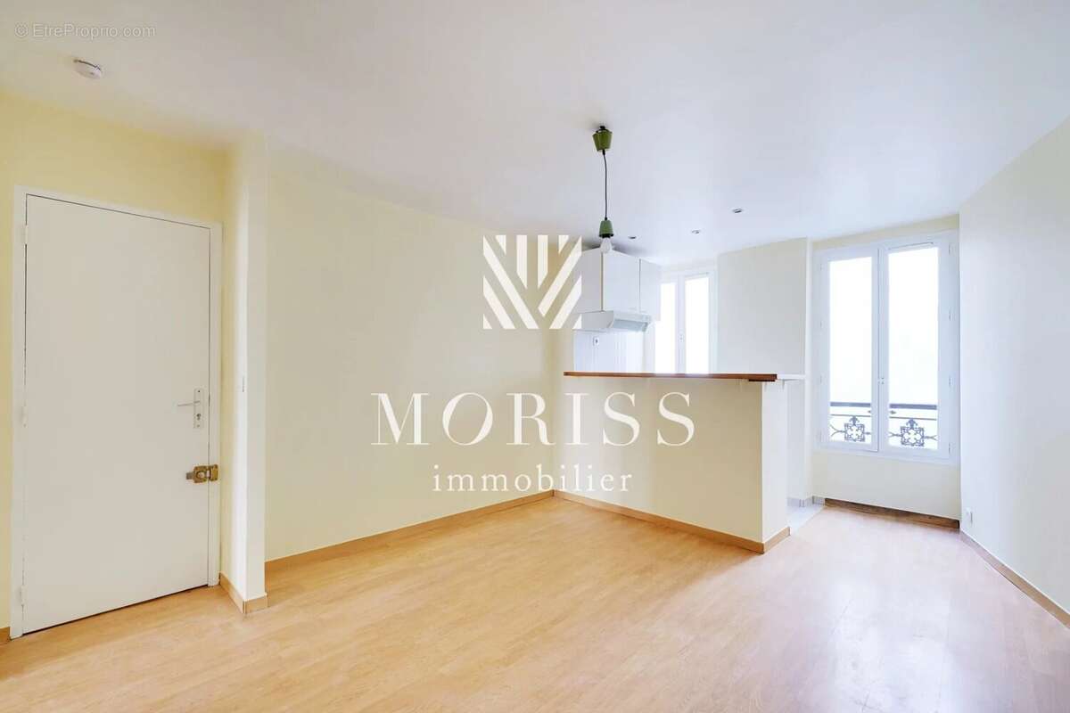 Appartement à PARIS-18E