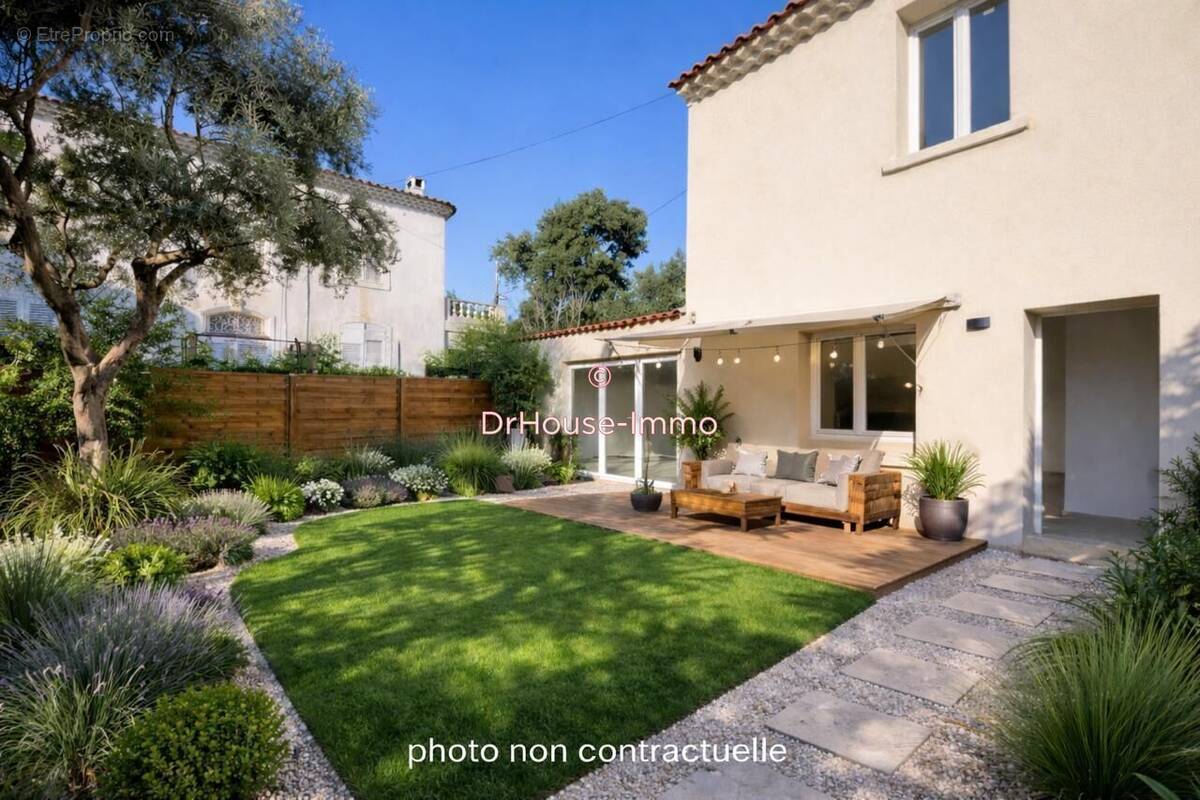 Maison à MARSEILLE-8E