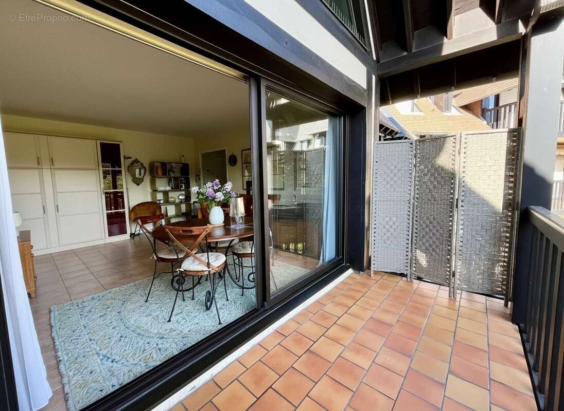 Appartement à DEAUVILLE