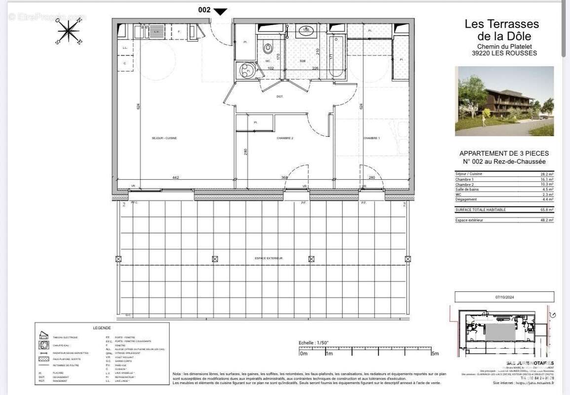 Photo 4 - Appartement à LES ROUSSES