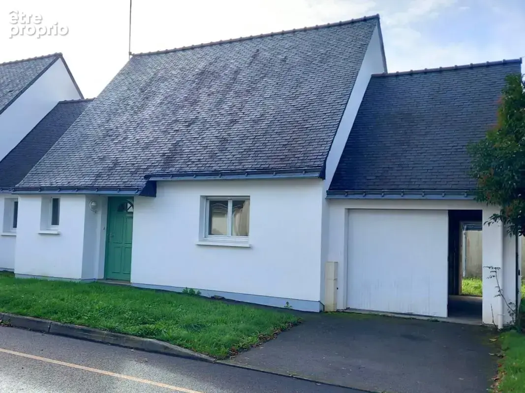 À vendre – spacieuse maison familiale de 150 m² – 6 chambres – le guerno (morbihan) - photo 1