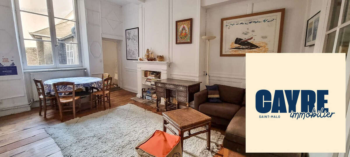 Appartement à SAINT-MALO