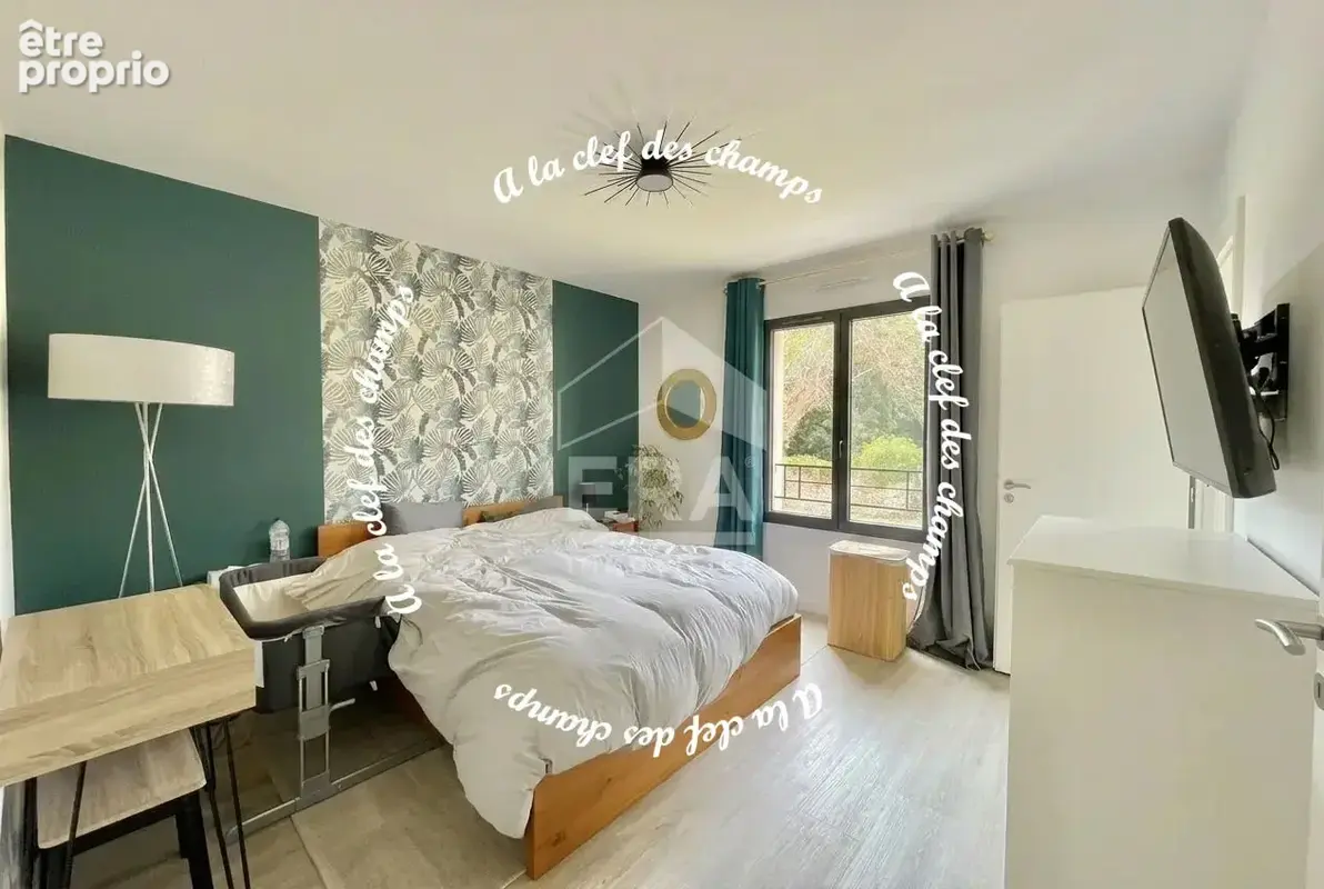 Maison 122m² à saint-rémy-lès-chevreuse - photo 8