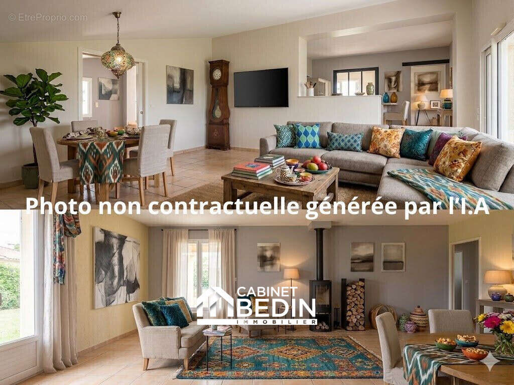 Maison 180 m² à Saint-Pierre-De-Mons  - photo 7