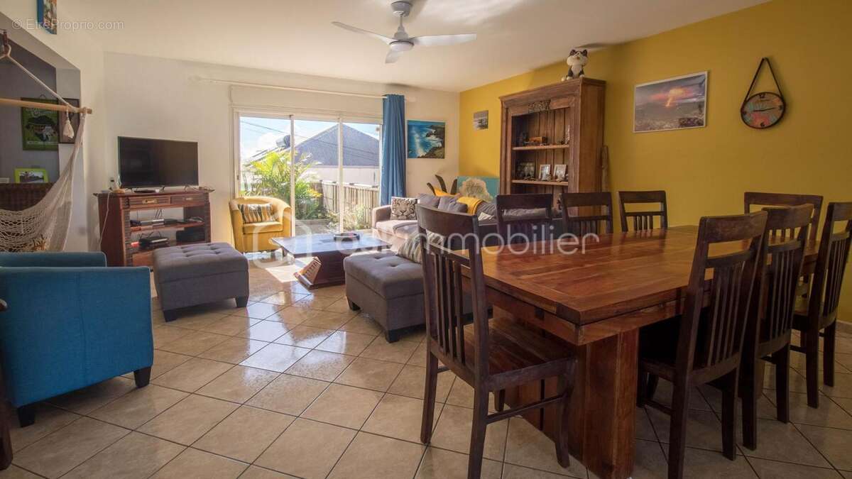 Villa F5 avec Vue Mer, Piscine et Gîte Indépendant - Saint-Joseph (97480) - photo 8
