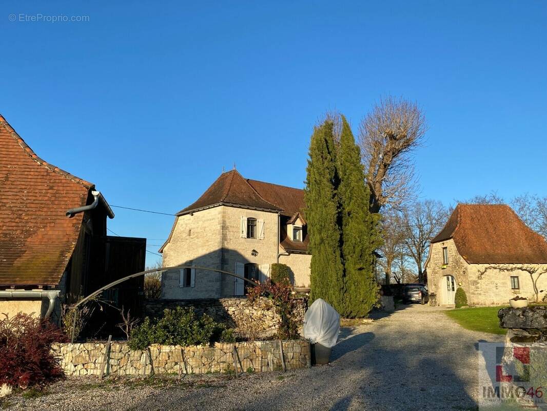 Maison à SAINT-SIMON