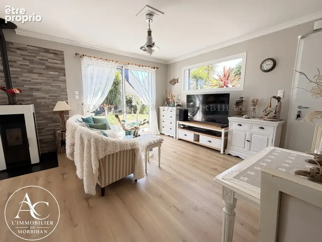 Maison contemporaine de 2020 au coeur du bourg de Sarzeau - photo 2