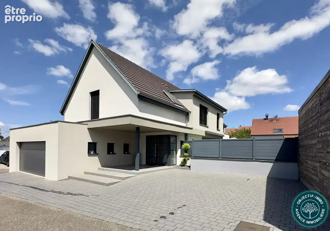 Furdenheim  maison contemporaine - photo 1