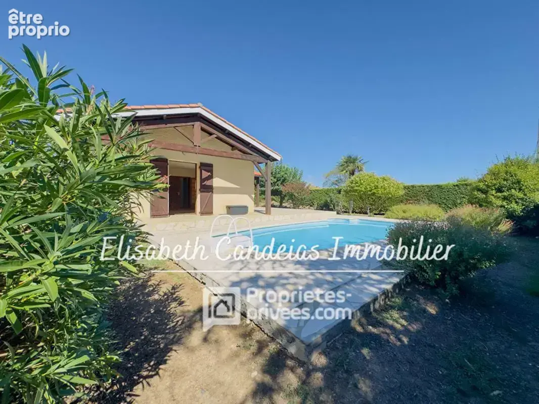 LAVERNOSE-LACASSE - Maison de plain-pied avec piscine, au calme - photo 17