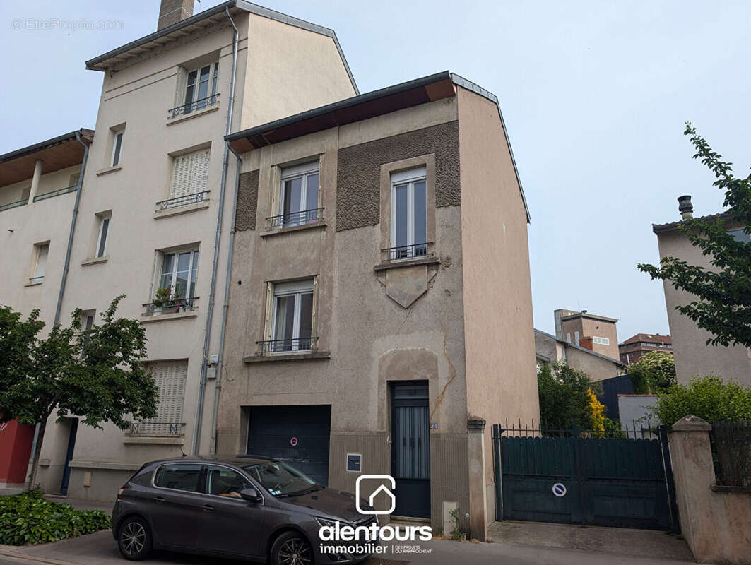Maison à NANCY