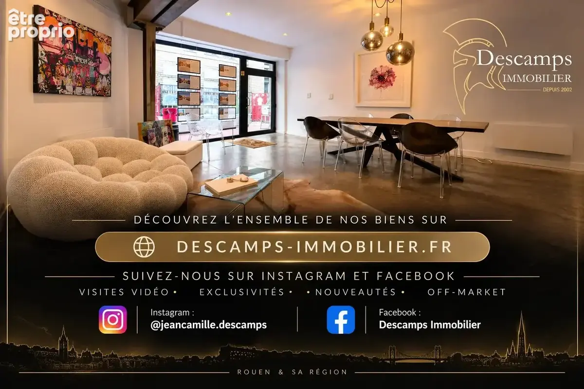 Maison à rénover 85 m² avec jardin et garage – Mont-Saint-Aignan - photo 9