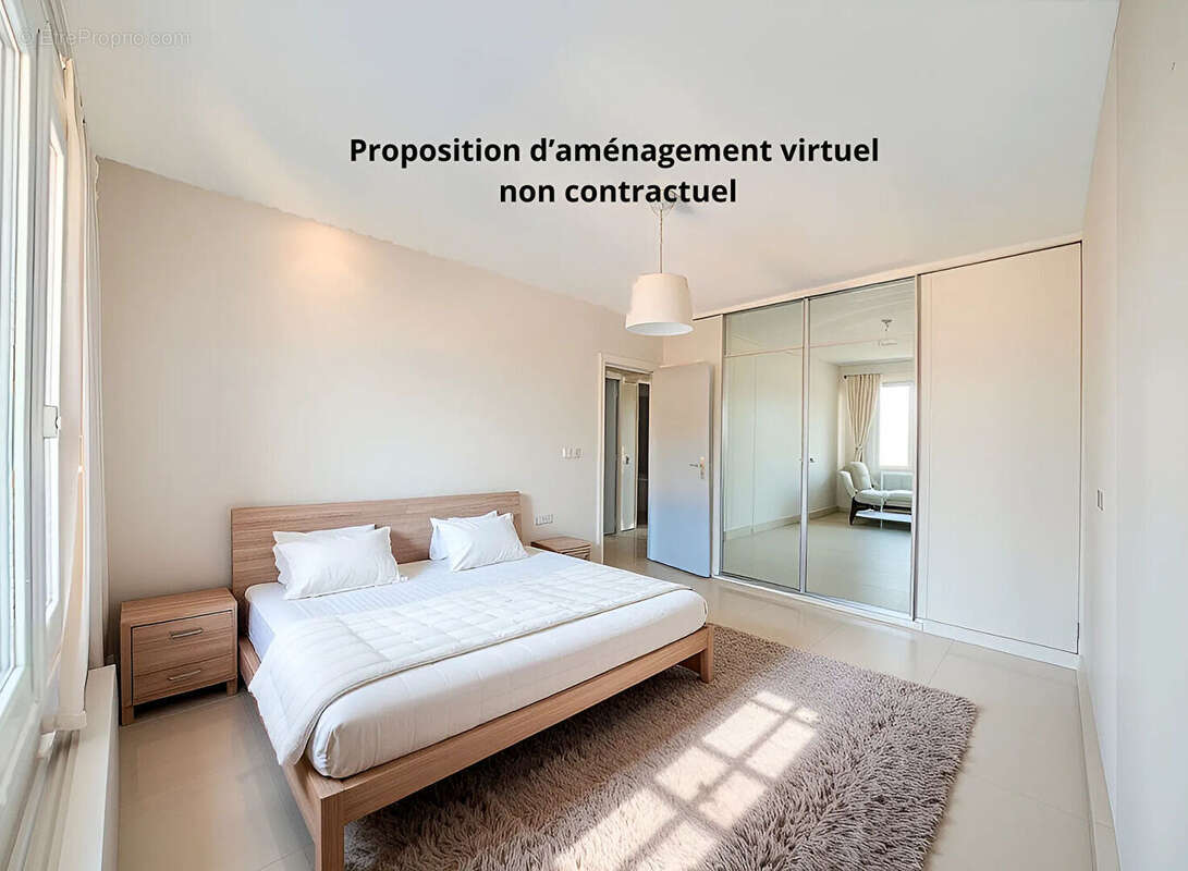 Rare : Appartement T3 "Esprit Maison" avec Jardin de 88 m² - photo 5