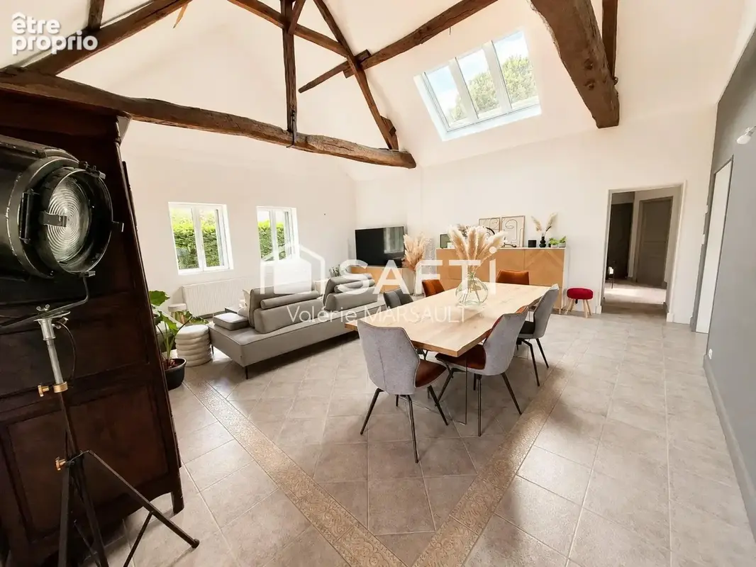 Photo 1 - Maison à BALLAN-MIRE