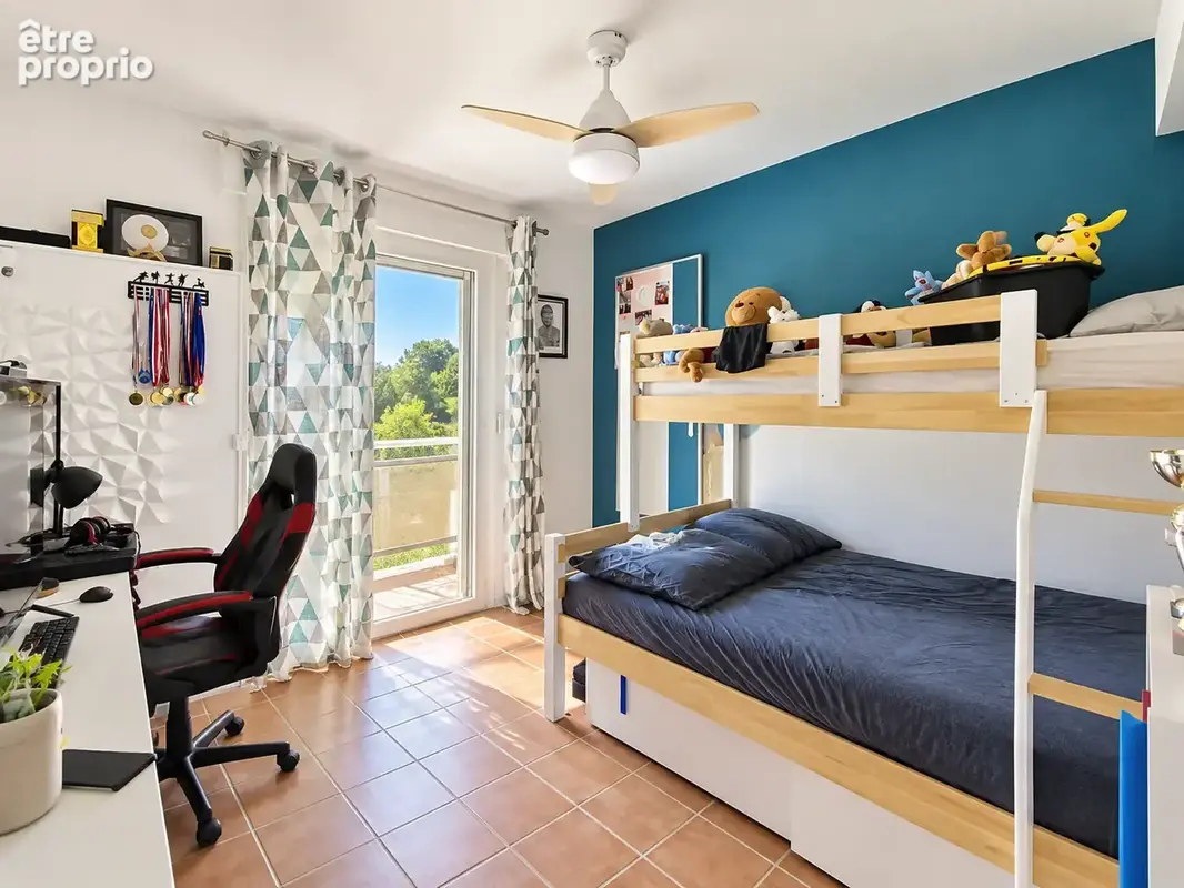 ANTIBES   4 pièces 81 m2 avec terrasse et piscine   Vendu loué - photo 5