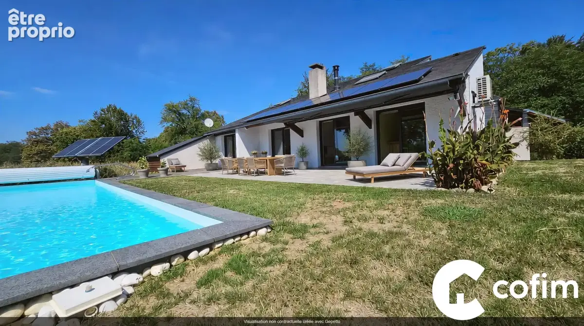 Maison 5 pièces 178 m² à vendre à Ledeuix (64400) - photo 3