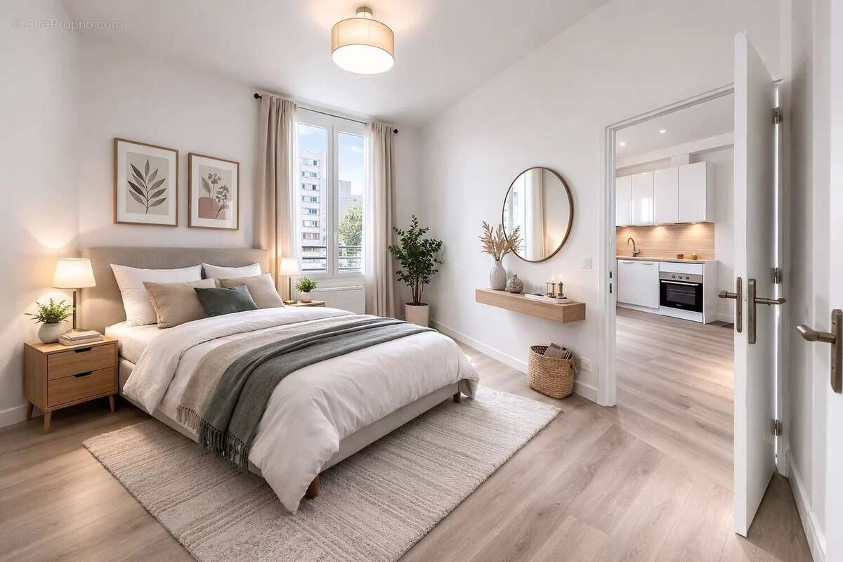 Appartement à CLICHY