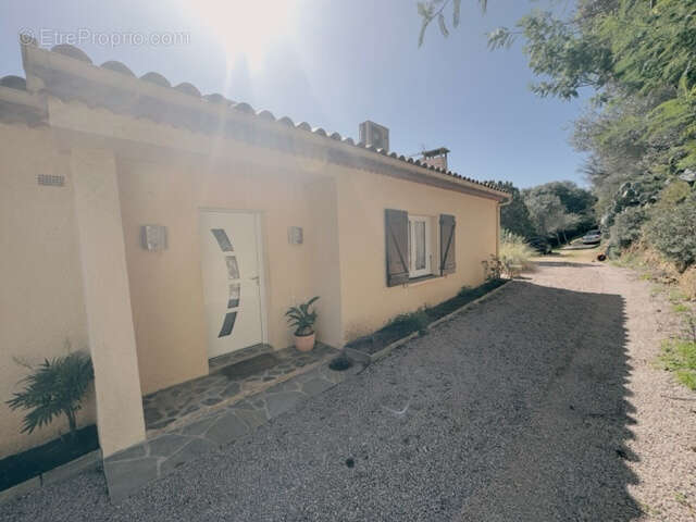 Maison à CARGESE