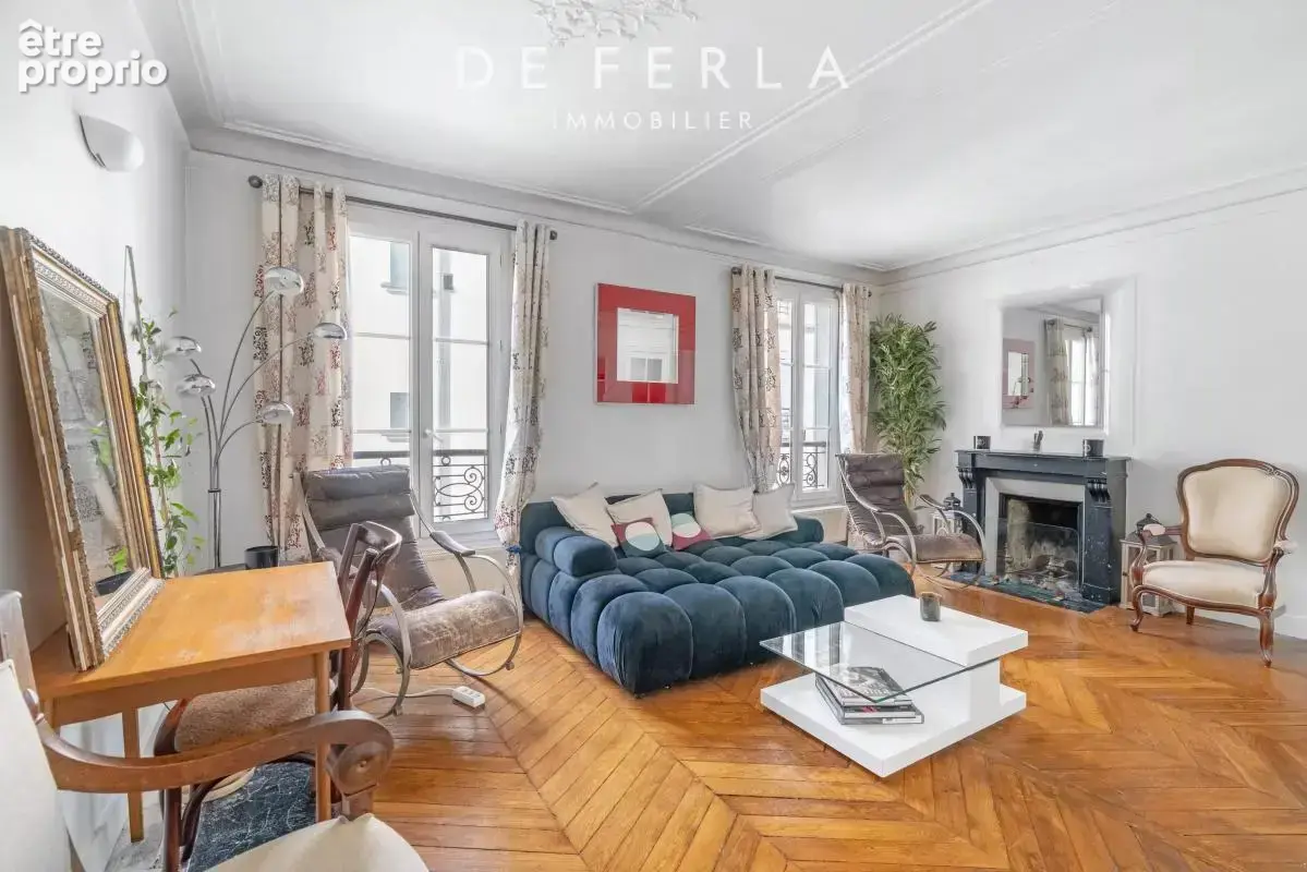 Appartement à PARIS-14E