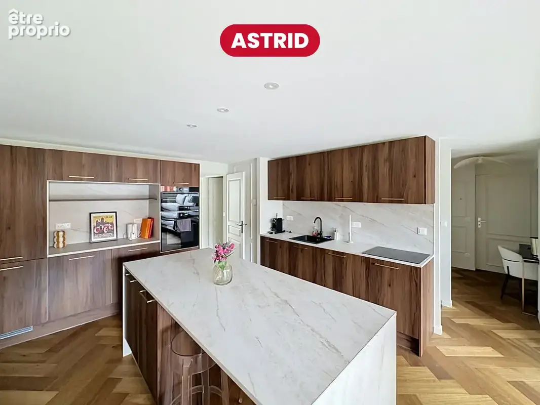 Appartement 83m² à lille - photo 6