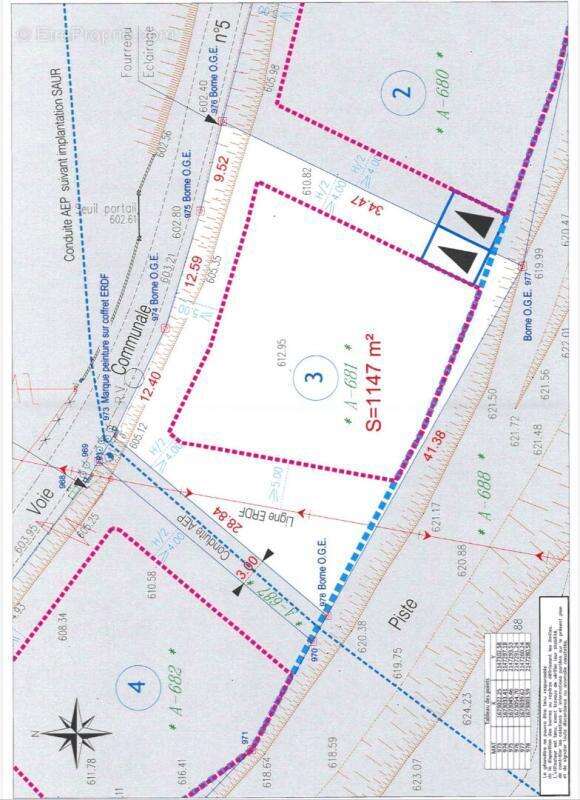Incroyable Terrain constructible de 1147 m² en pente avec vue incroyable dans un petit village proche de Ceret - photo 2