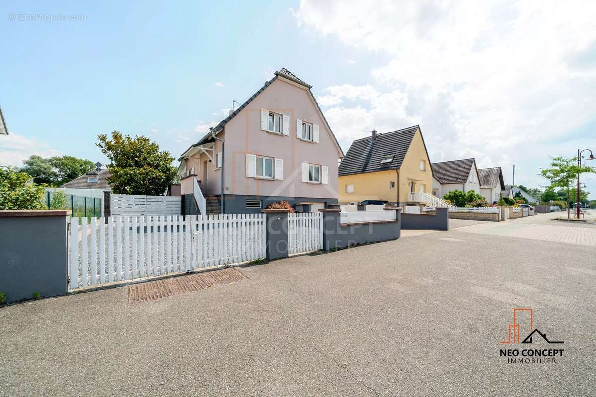 Maison à DRUSENHEIM