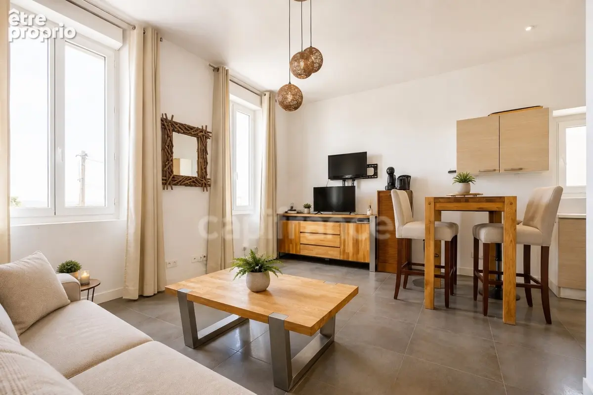 En exclusivité Appartement T2 39.93m² - Secteur Plage Les Sablettes - La Madrague Montredon 13008 MARSEILLE - photo 3